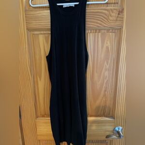 Abercrombie and Fitch Black Sleeveless Dress